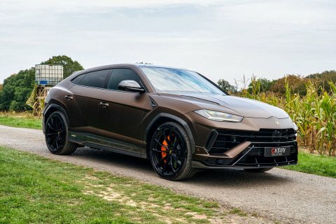 Lamborghini Urus S Brown #3