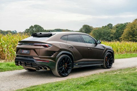 Lamborghini Urus S Brown #6