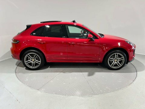 Porsche Macan 3.0 Macan S Red #5