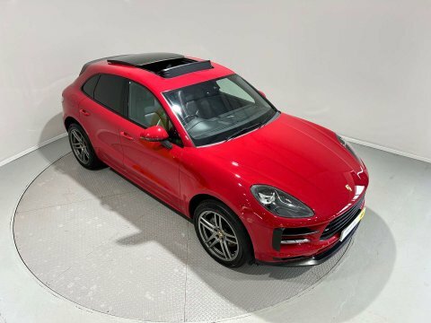 Porsche Macan 3.0 Macan S Red #3