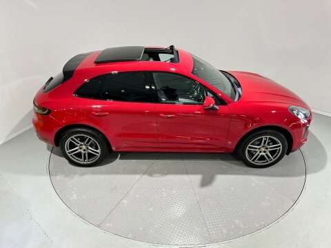 Porsche Macan 3.0 Macan S Red #4
