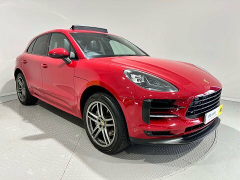 Porsche Macan 3.0 Macan S Red #2