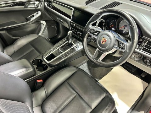 Porsche Macan 3.0 Macan S Red #6