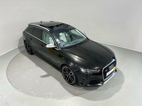 Audi RS6 4.0 Rs 6 Black #4