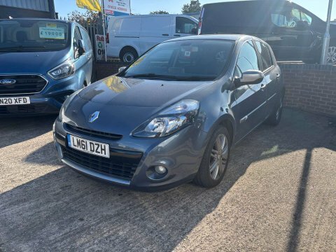 Renault Clio 1.2 Tce Dynamique Tomtom Sport Tourer Euro 5 Black #5