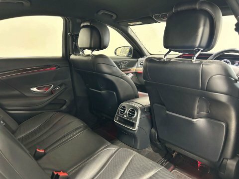 Mercedes-Benz S Class S350 Bluetec Amg Line Silver #13