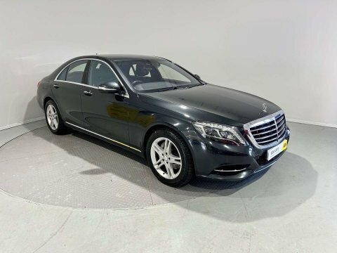 Mercedes-Benz S Class 3.0 S350 Se Black