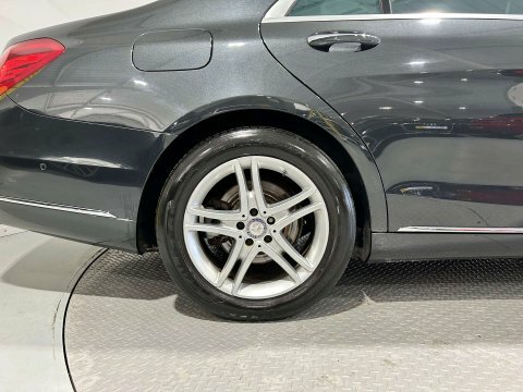 Mercedes-Benz S Class S350 Bluetec Amg Line Silver #8