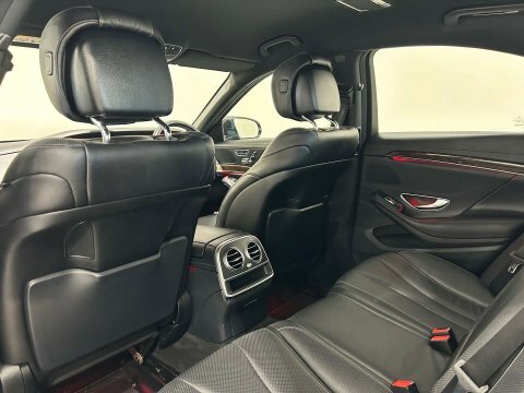 Mercedes-Benz S Class S350 Bluetec Amg Line Silver #32