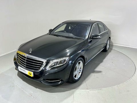 Mercedes-Benz S Class S350 Bluetec Amg Line Silver #35