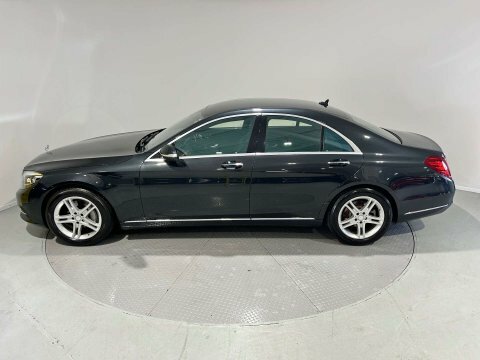 Mercedes-Benz S Class S350 Bluetec Amg Line Silver #25
