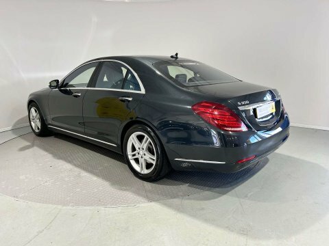 Mercedes-Benz S Class S350 Bluetec Amg Line Silver #23