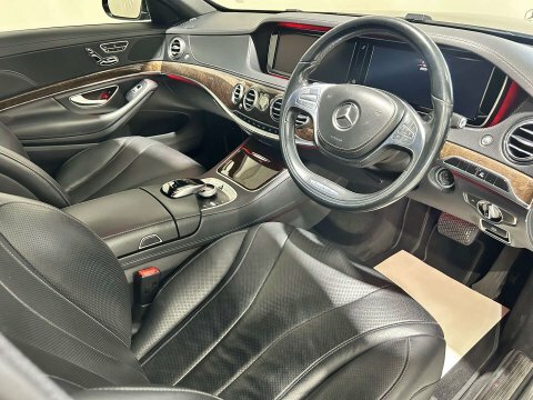 Mercedes-Benz S Class S350 Bluetec Amg Line Silver #11