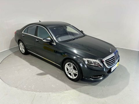 Mercedes-Benz S Class 3.0 S350 Se Black #2