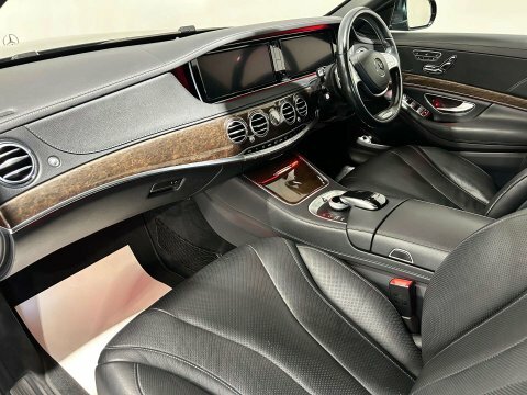 Mercedes-Benz S Class S350 Bluetec Amg Line Silver #37