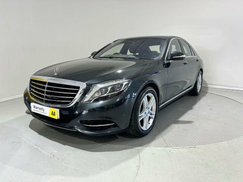 Mercedes-Benz S Class S350 Bluetec Amg Line Silver #34