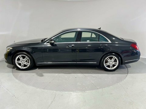 Mercedes-Benz S Class S350 Bluetec Amg Line Silver #24