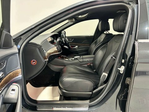 Mercedes-Benz S Class S350 Bluetec Amg Line Silver #36