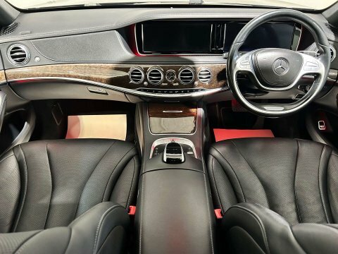 Mercedes-Benz S Class S350 Bluetec Amg Line Silver #17