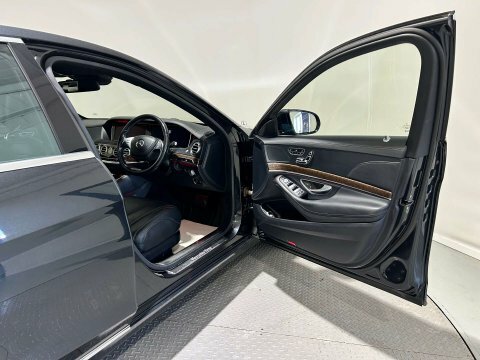 Mercedes-Benz S Class S350 Bluetec Amg Line Silver #16
