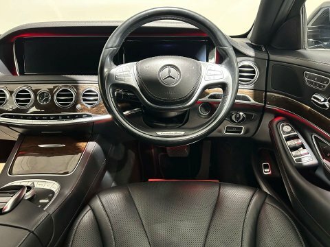 Mercedes-Benz S Class S350 Bluetec Amg Line Silver #15