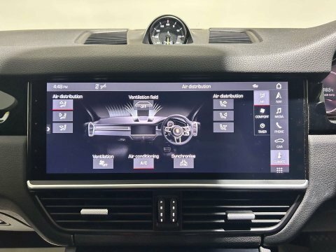 Porsche Cayenne Cayenne 3.0T V6 Tiptronics 4Wd Euro 6 Ss Silver #55