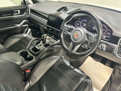 Porsche Cayenne Cayenne 3.0T V6 Tiptronics 4Wd Euro 6 Ss Silver #8