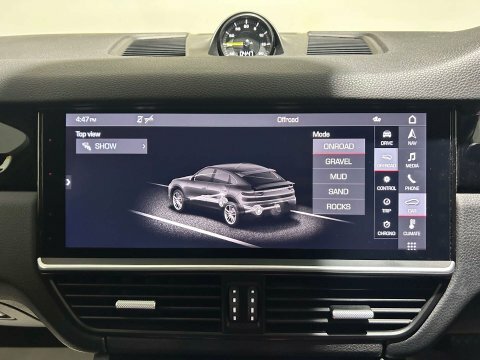 Porsche Cayenne Cayenne 3.0T V6 Tiptronics 4Wd Euro 6 Ss Silver #53
