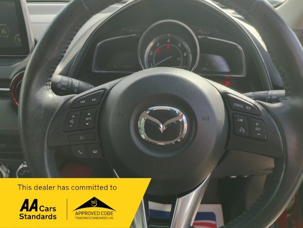Mazda CX-3 2.0 Skyactiv-g Sport Nav Euro 6 Ss Grey #4