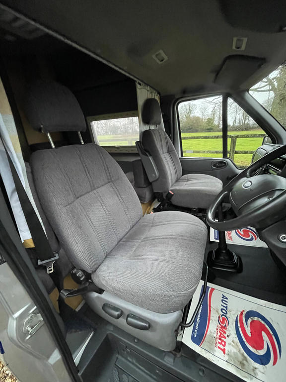 Ford Transit Custom T330 Low Roof Van Tdci 39000 Miles White #14
