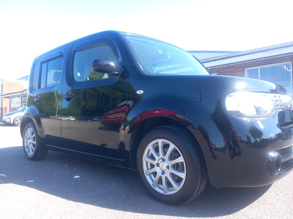 Nissan Cube 1.5 Only 24,000 Miles 24K Special Sale Black