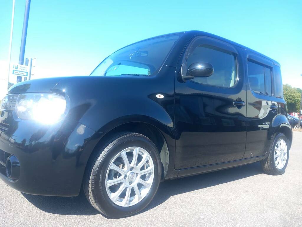 Nissan Cube 1.5 Only 24,000 Miles 24K Special Sale Black #2
