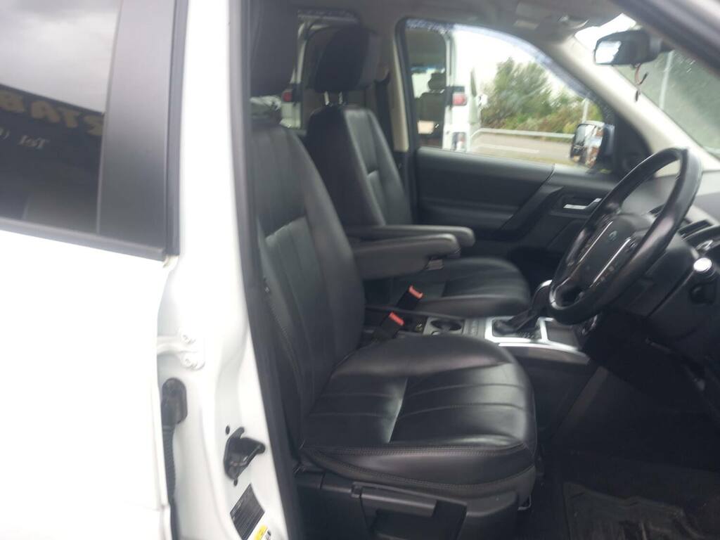 Land Rover Freelander 2.2 Sd4 Se Only 77,000 Mile 77K Commandsh White #4