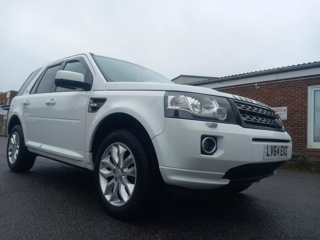 Land Rover Freelander 2.2 Sd4 Se Only 77,000 Mile 77K Commandsh White #2