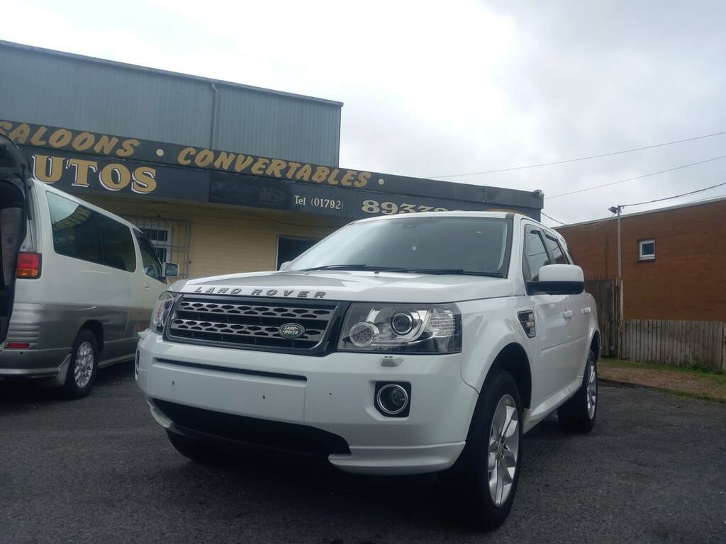 Land Rover Freelander 2.2 Td4 Gs 150 Bhp Black #9