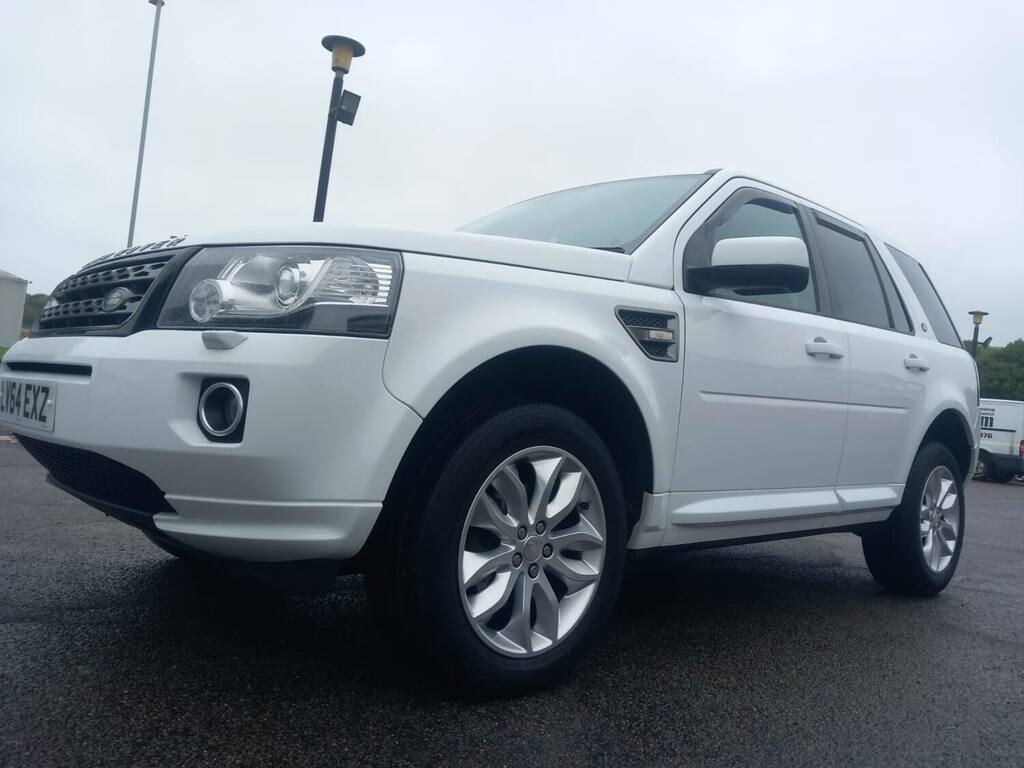 Land Rover Freelander 2.2 Td4 Xs White #20