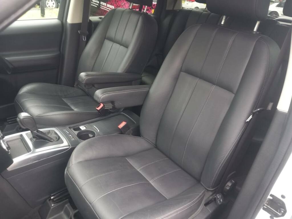Land Rover Freelander 2.2 Td4 Xs White #7