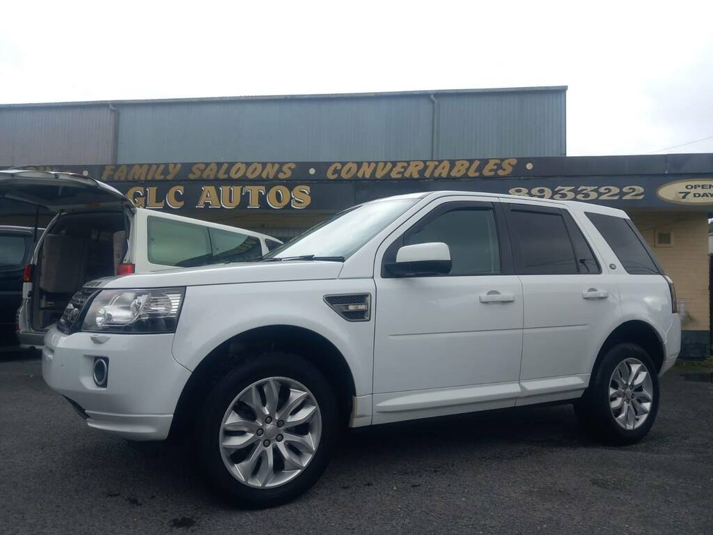 Land Rover Freelander 2.2 Td4 Gs 150 Bhp Black #8