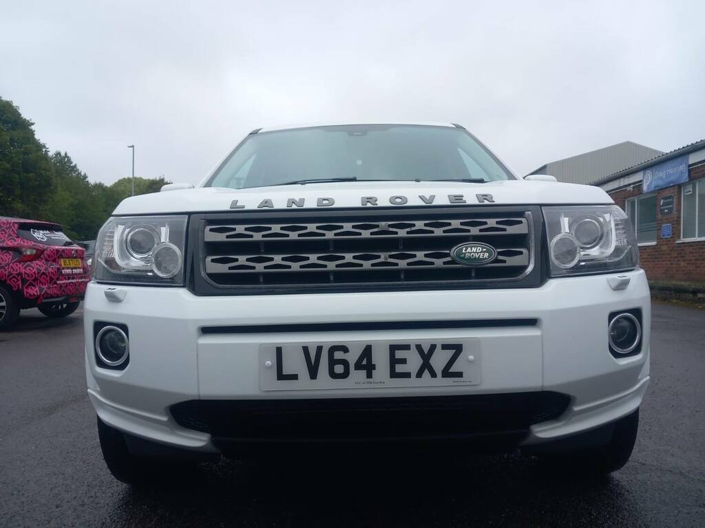 Land Rover Freelander 2.2 Sd4 Se Only 77,000 Mile 77K Commandsh White #3