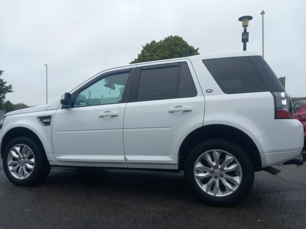 Land Rover Freelander 2.2 Td4 Xs White #26