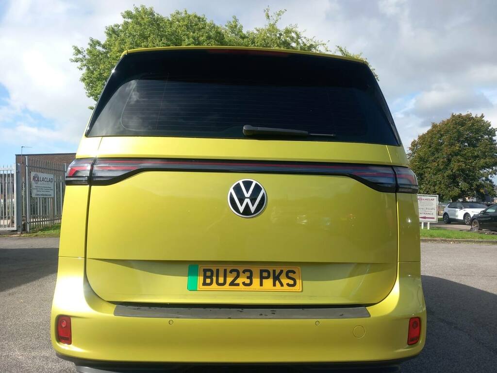 Volkswagen ID.3 150Kw Commerce Plus 77Kwh Yellow #4