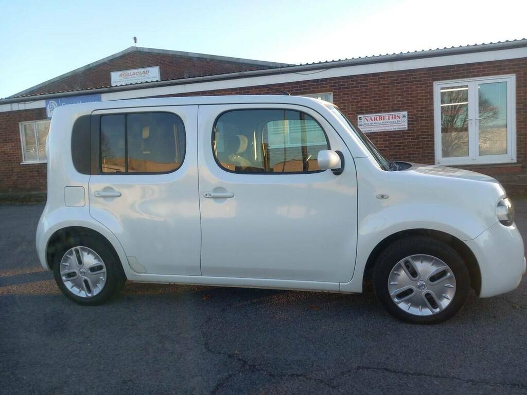 Nissan Cube 1.5 Only 48,000 Miles 48K Special Sale White #2