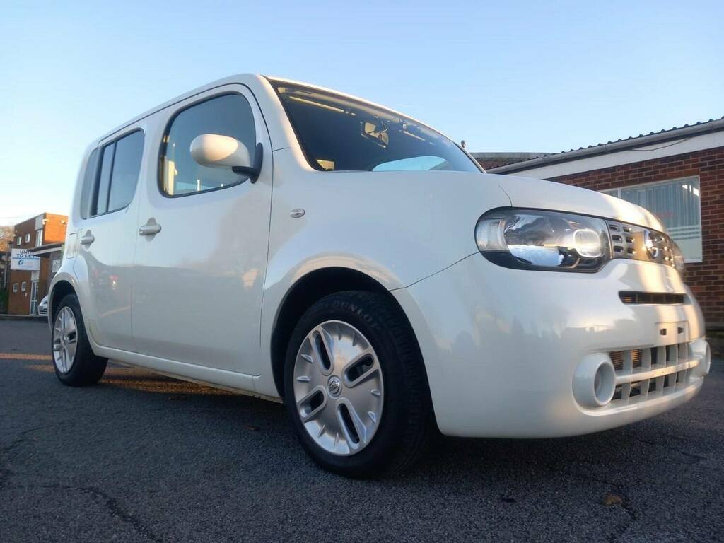 Nissan Cube 1.5 Only 48,000 Miles 48K Special Sale White