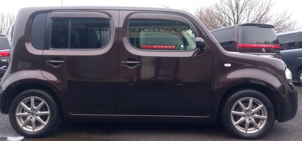 Nissan Cube And 2Wd Selectable 1.5 Only 40,000 Miles 40 Brown #5