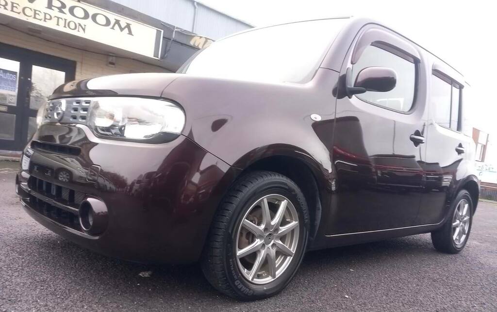 Nissan Cube And 2Wd Selectable 1.5 Only 40,000 Miles 40 Brown