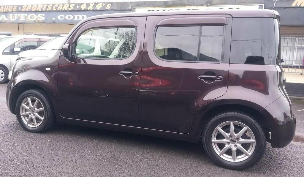 Nissan Cube And 2Wd Selectable 1.5 Only 40,000 Miles 40 Brown #2