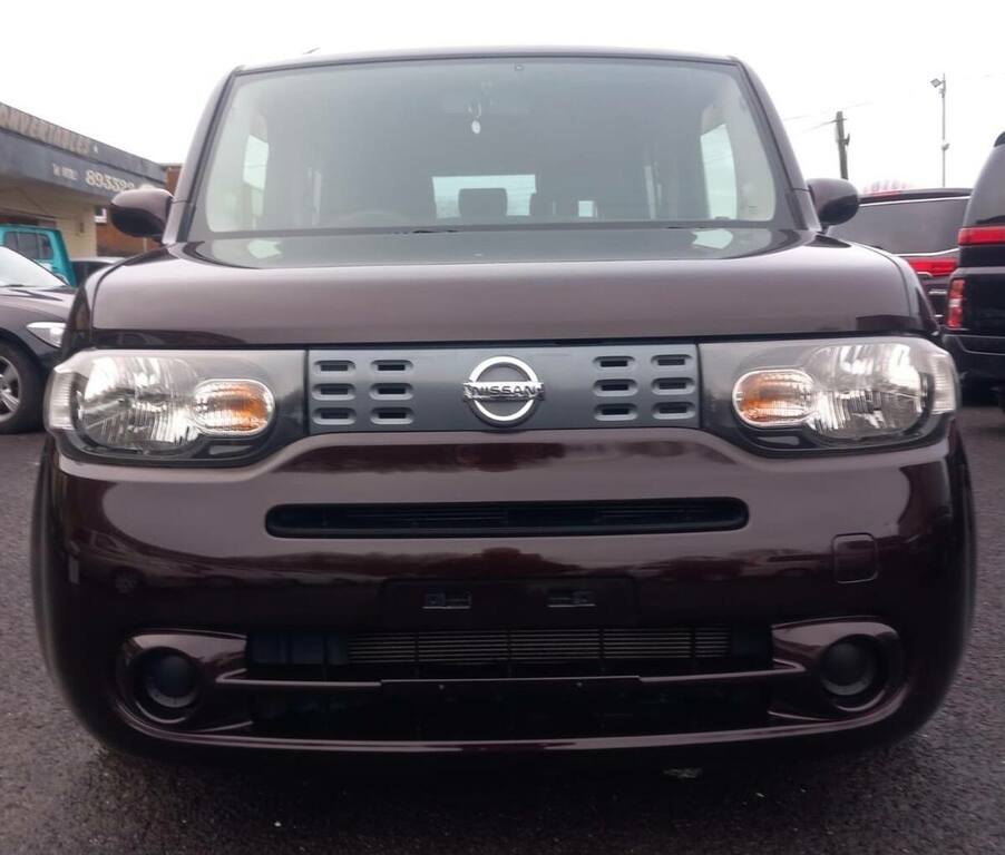 Nissan Cube And 2Wd Selectable 1.5 Only 40,000 Miles 40 Brown #3