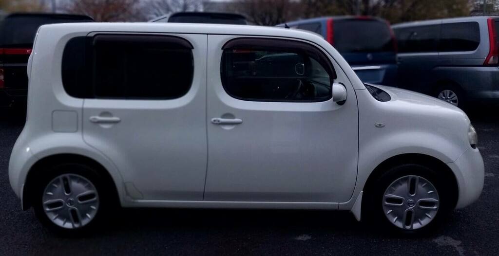 Nissan Cube 1.5 Only 40,000 Miles 40K Special Sale White #3