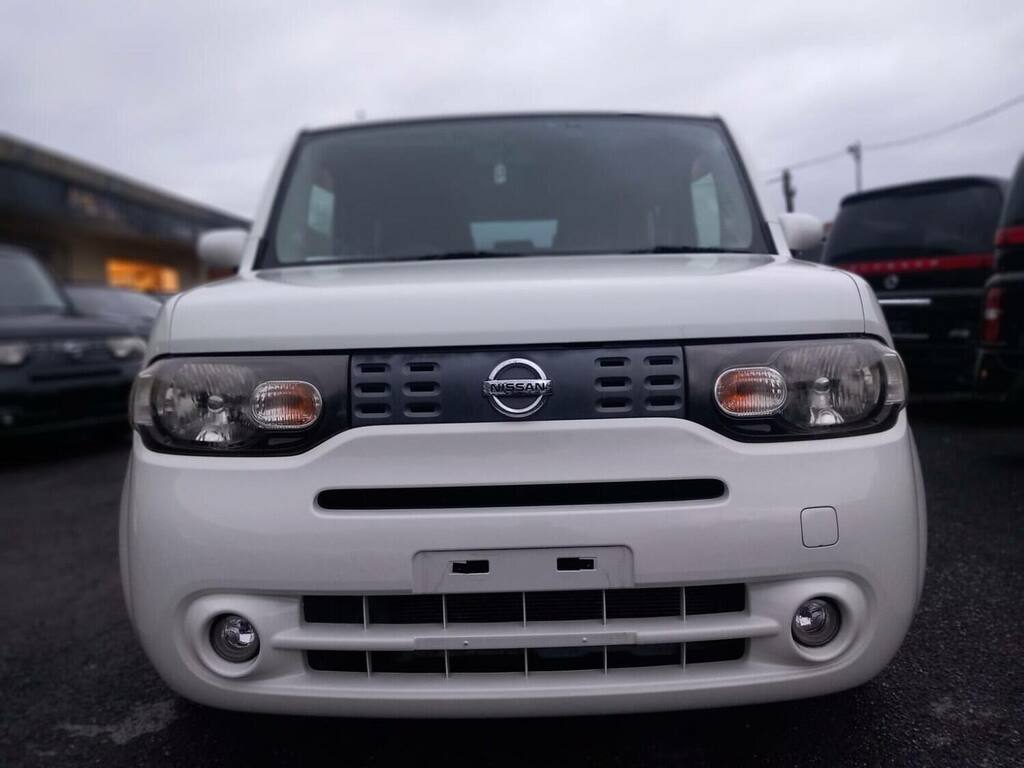 Nissan Cube 1.5 Only 40,000 Miles 40K Special Sale White #2