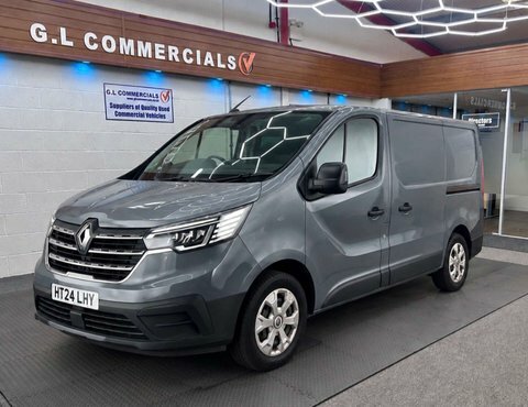 Renault Trafic 2.0 Dci Blue Grey